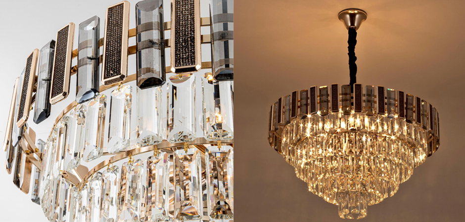 Люстра Сones Gold