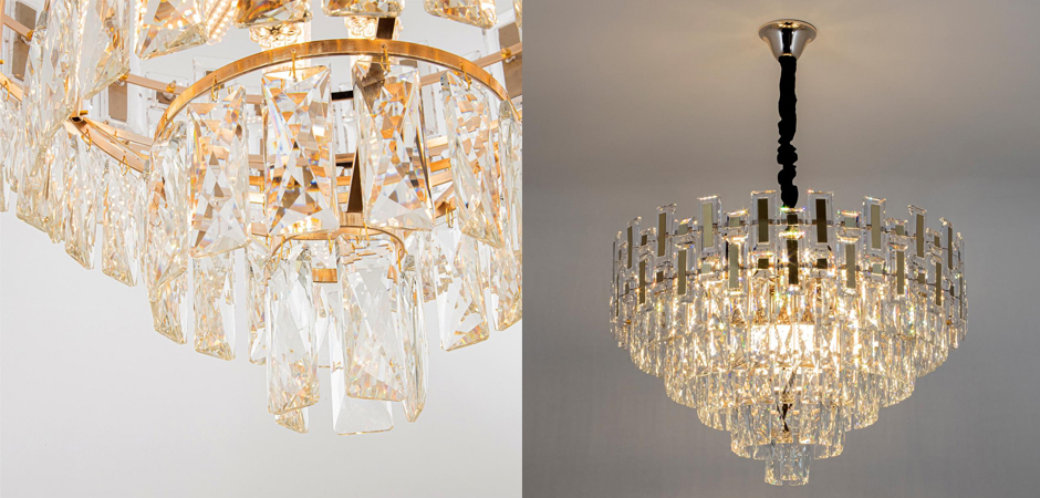 Люстра Сones Steel