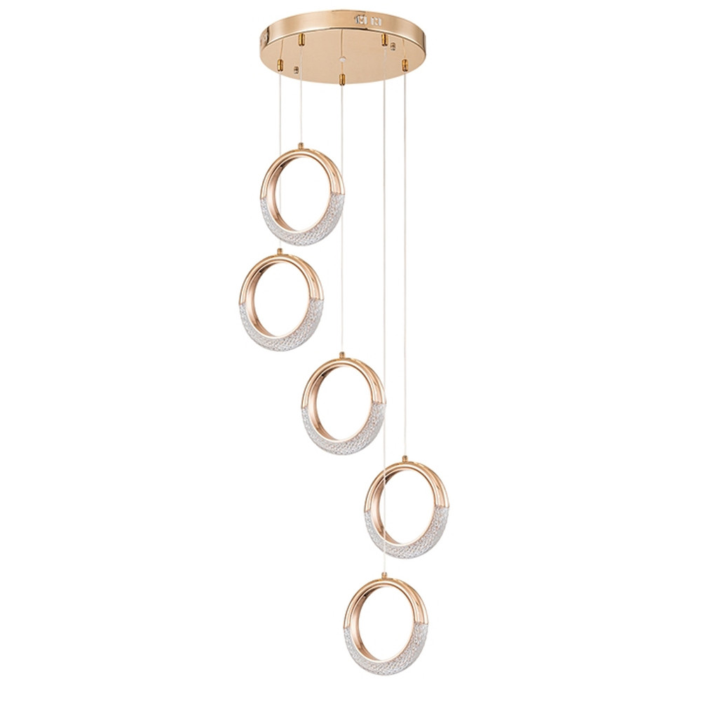 Люстра светодиодная Golden Shackle