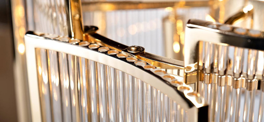 Люстра стеклянная Laurent