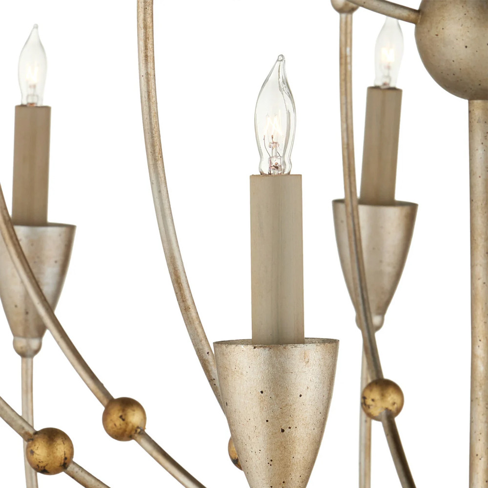 Люстра трехъярусная с 28 лампами Balthazar