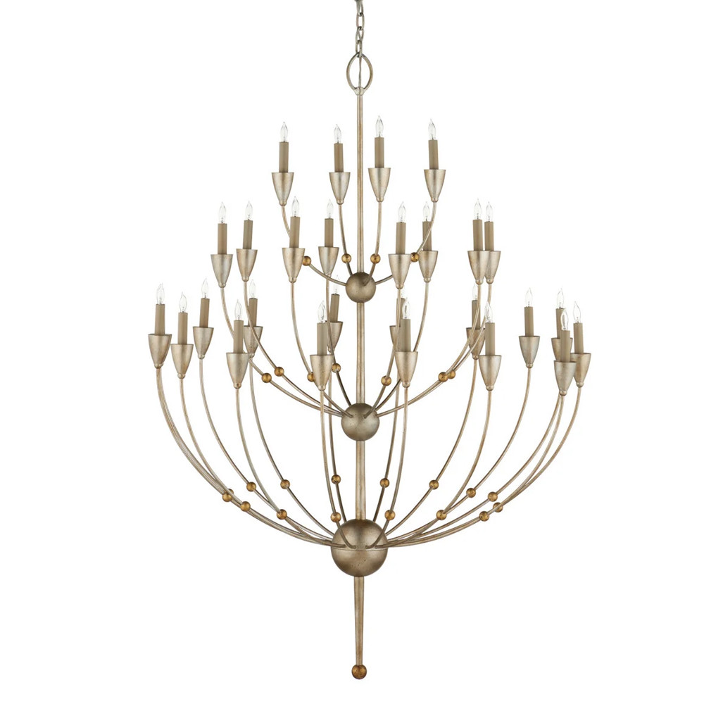 Люстра трехъярусная с 28 лампами Balthazar