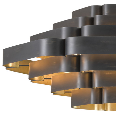 Люстра фигурная объемная Volumetric Projection