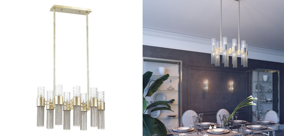 Люстра Хрустальная Elite Glass на 16 ламп