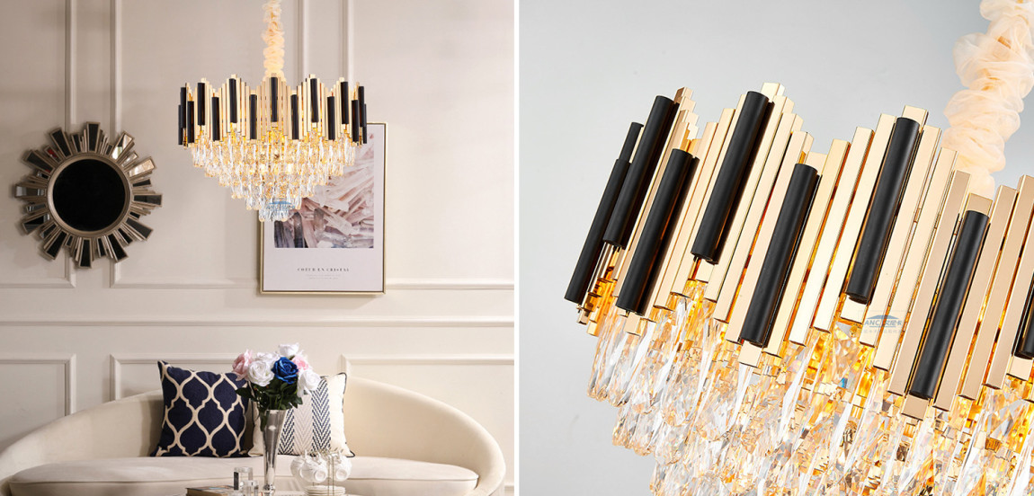 Люстра Хрустальная Lanse Crystal Chandelier