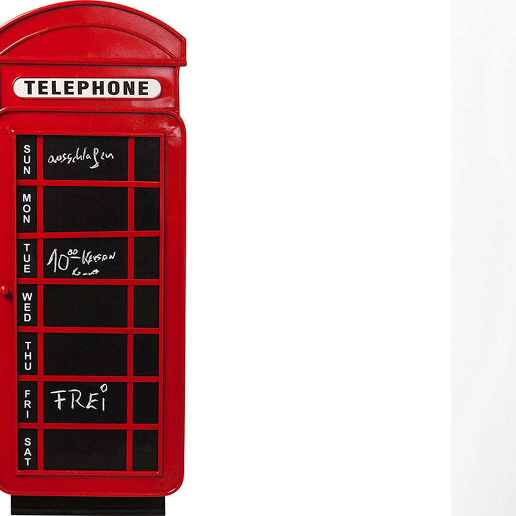 Магнитная доска Red Telephone Box