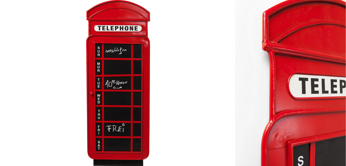 Магнитная доска Red Telephone Box
