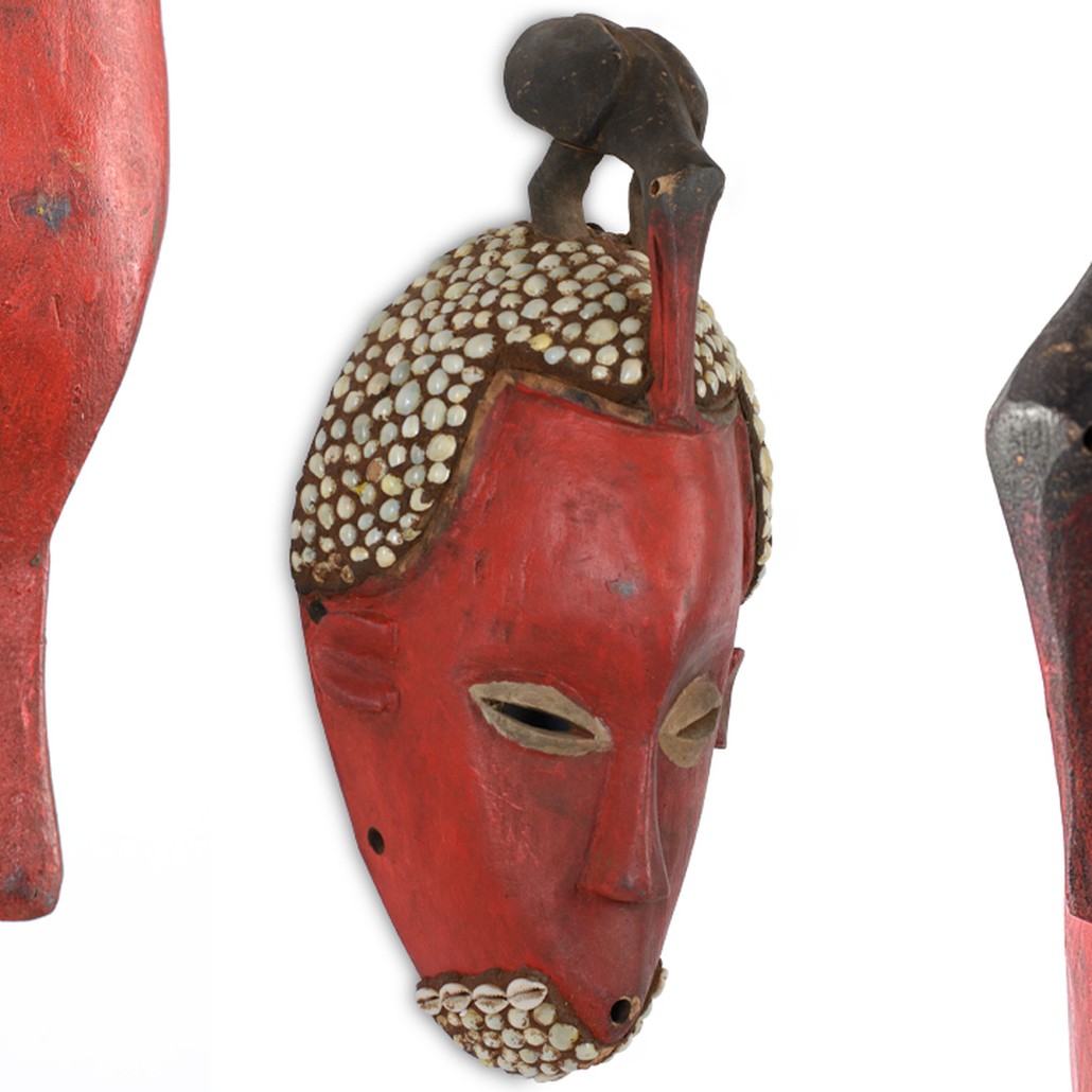 Маска African Mask Bomani