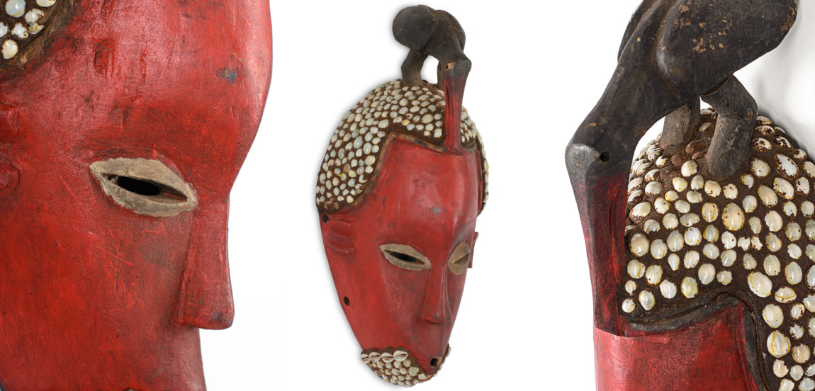 Маска African Mask Bomani