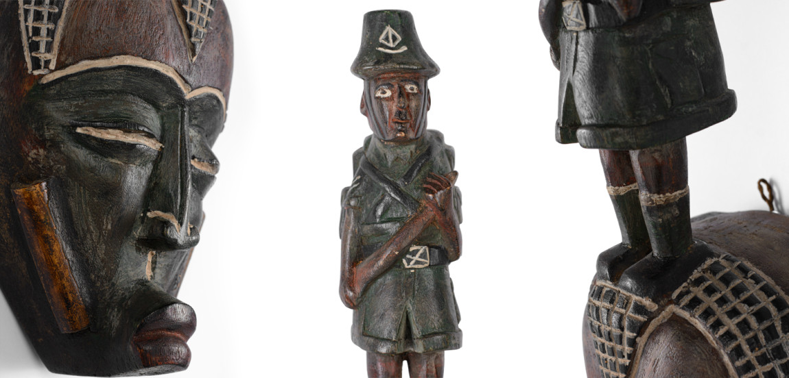 Маска African Mask Hunter