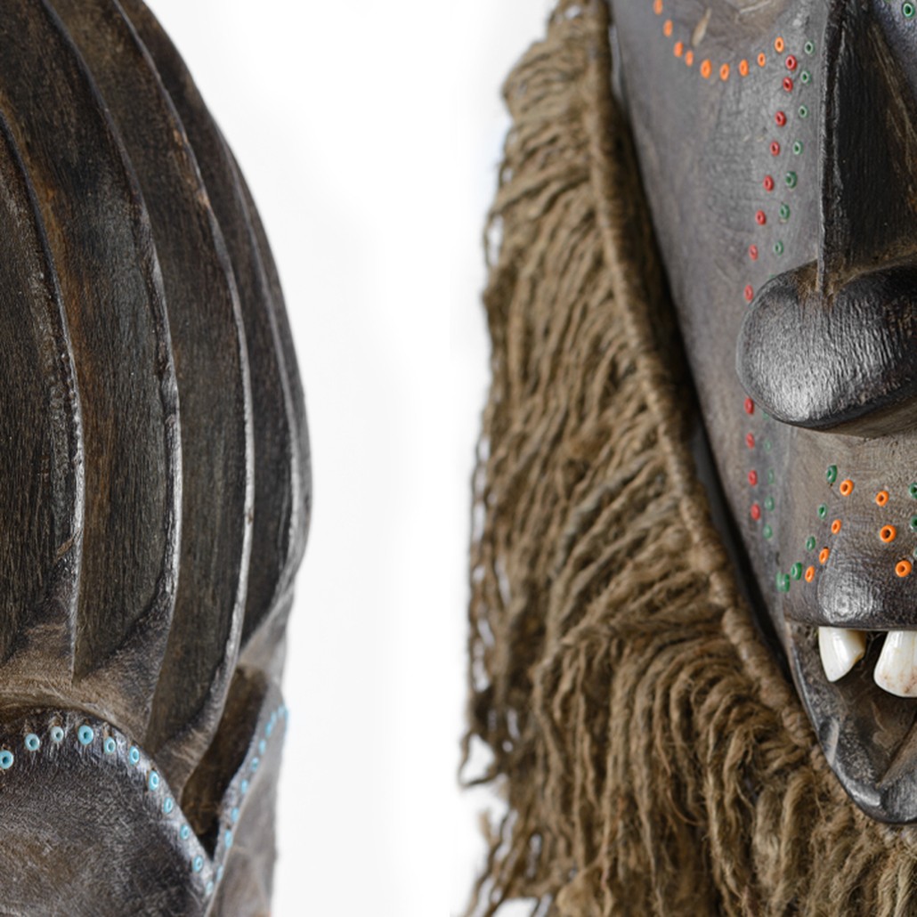 Маска African Mask Jituku