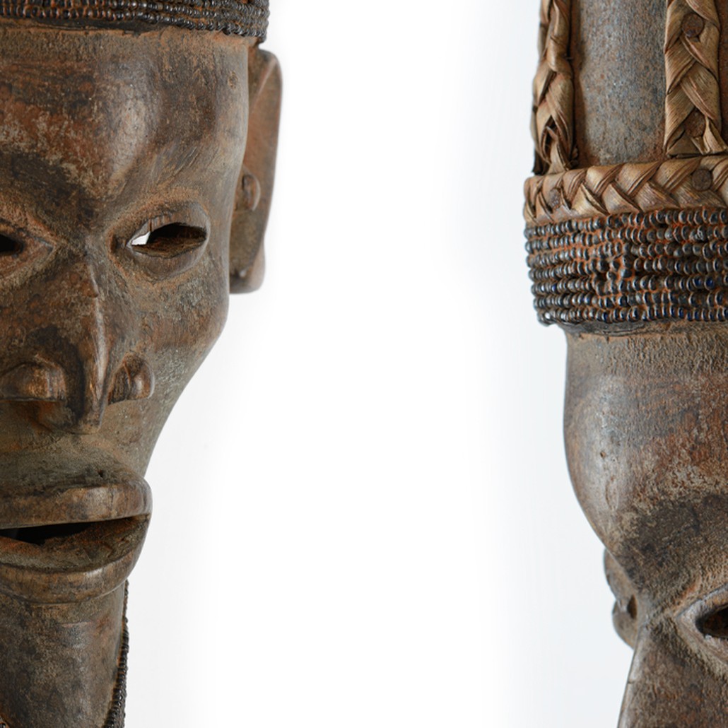 Маска African Mask Oluwoseun