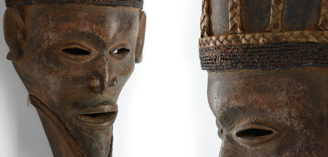 Маска African Mask Oluwoseun