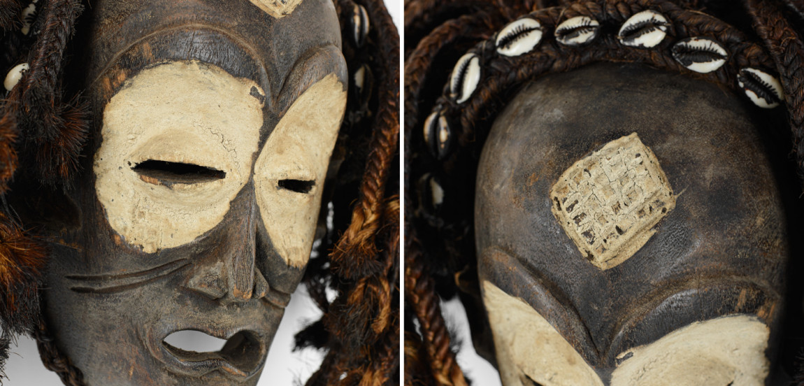 Маска African Mask Shaman