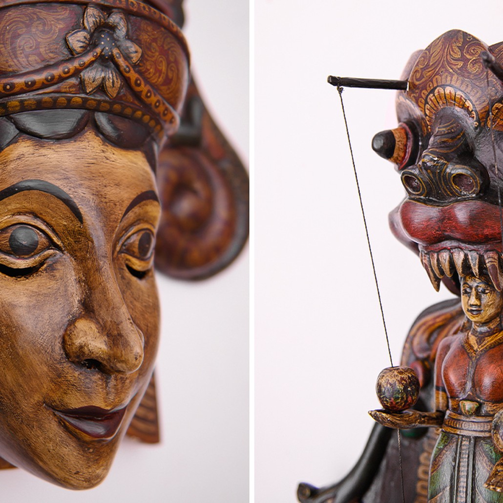 Маска Sri-Lanka Traditional Mask Шри-Ланка