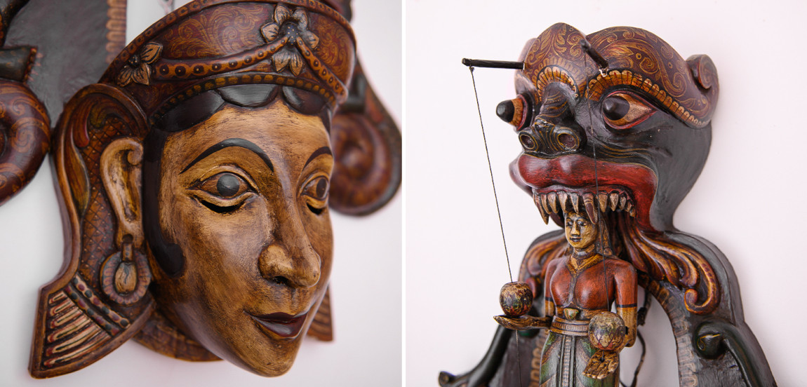 Маска Sri-Lanka Traditional Mask Шри-Ланка