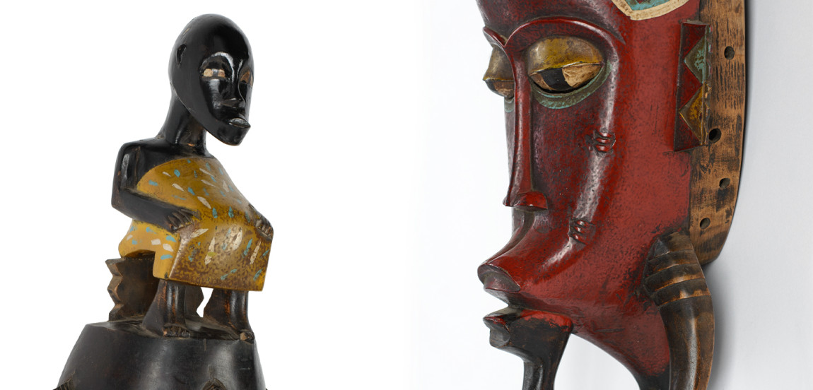 Маска Tanzanian chieftain