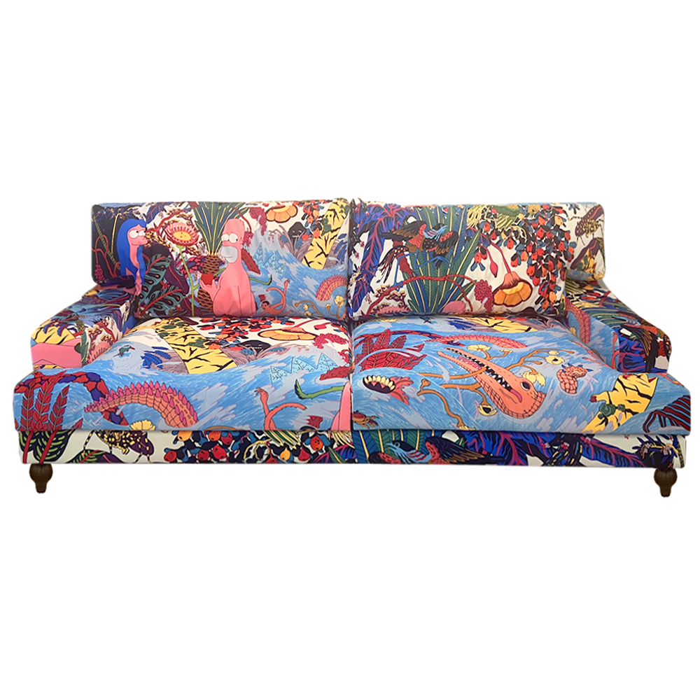 Мебельная ткань Велюр Simpsons in Paradise Т4-88