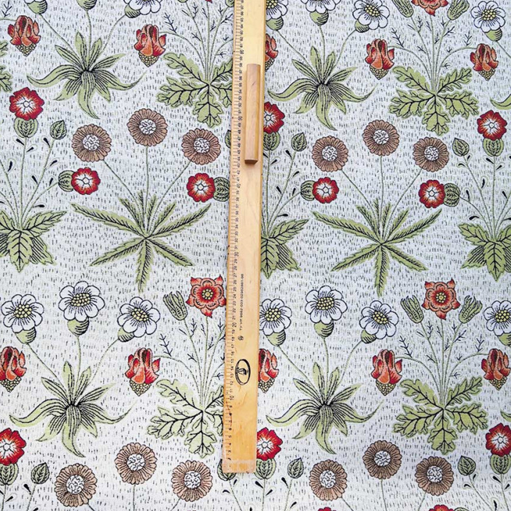 Мебельная ткань Гобелен William Morris Цветы N 1123