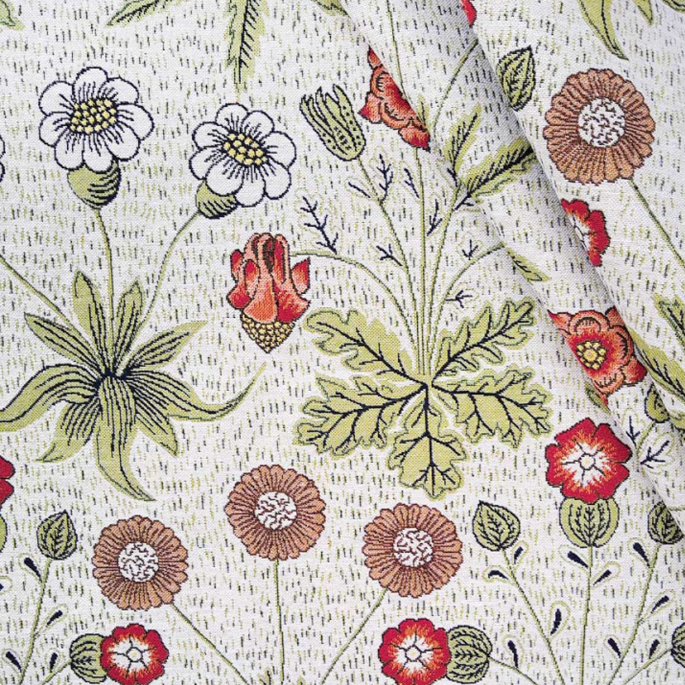 Мебельная ткань Гобелен William Morris Цветы N 1123