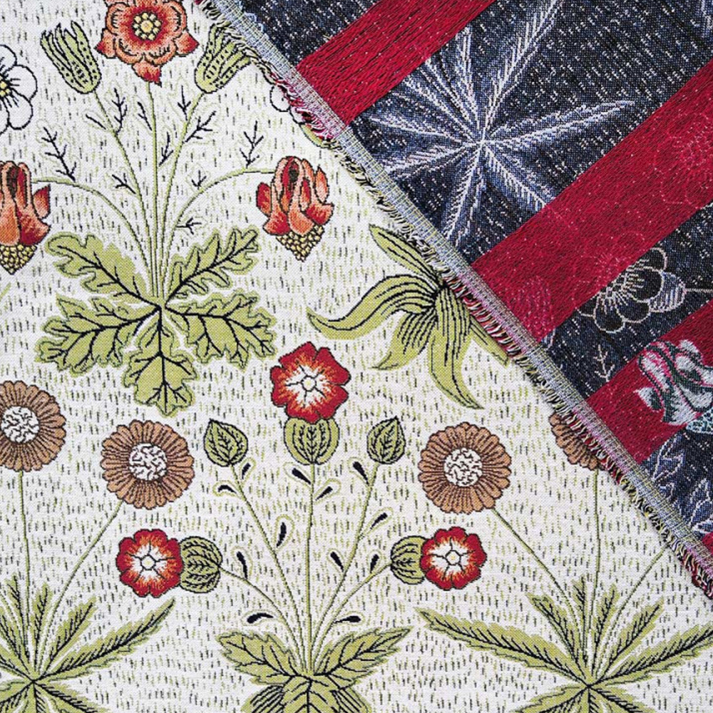 Мебельная ткань Гобелен William Morris Цветы N 1123