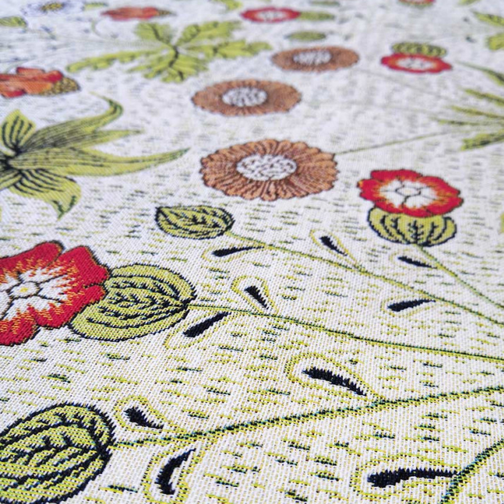 Мебельная ткань Гобелен William Morris Цветы N 1123