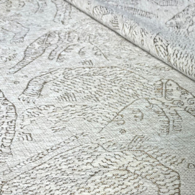 Мебельная ткань Жакард Tiger Mountain светло-серый N 1048