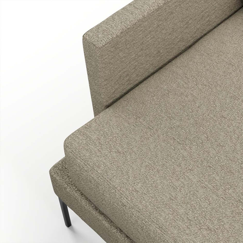 Мебельная ткань Шенилл Wangi серый цвет N 1166