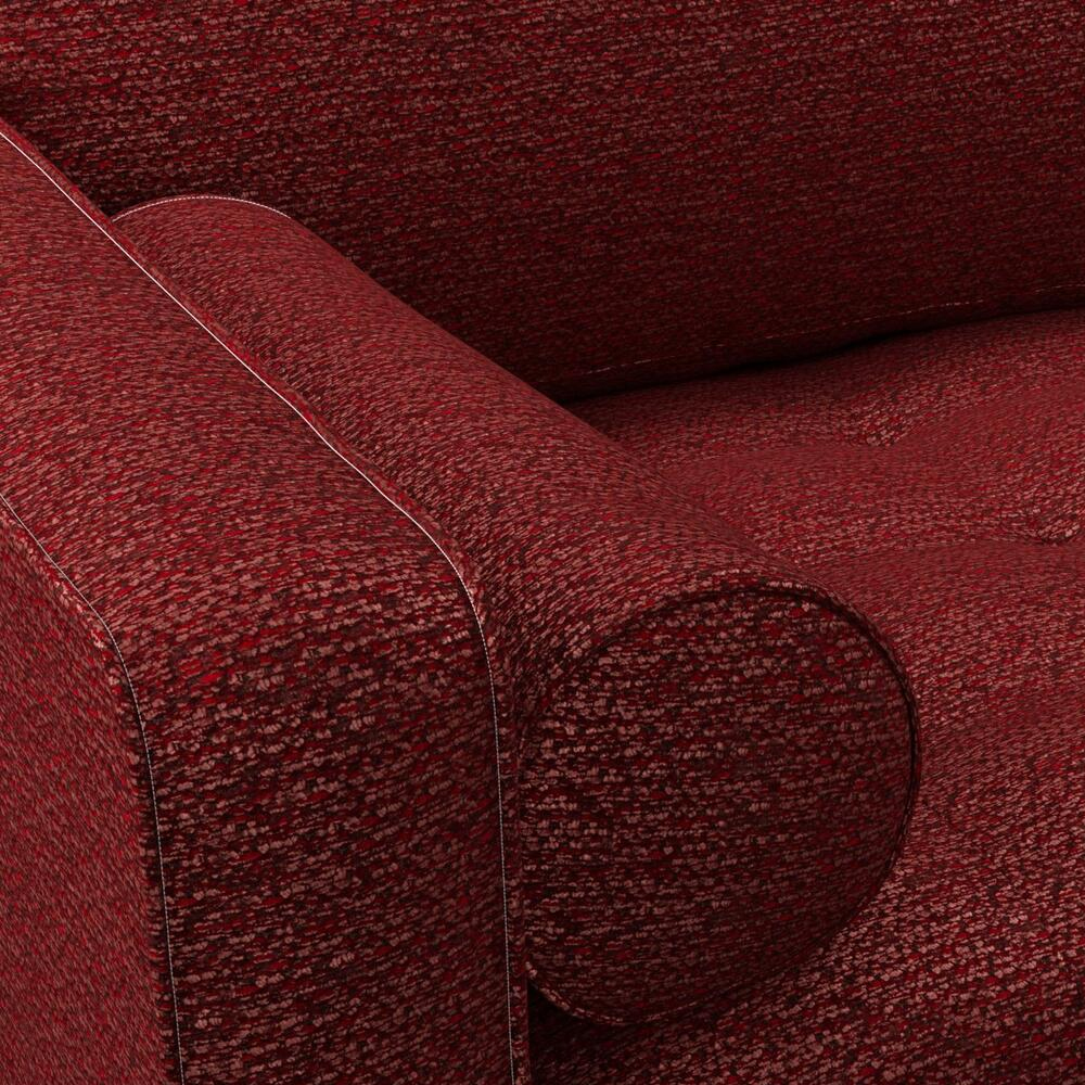 Мебельная ткань Шенилл бордовый цвет 138 см T4-23