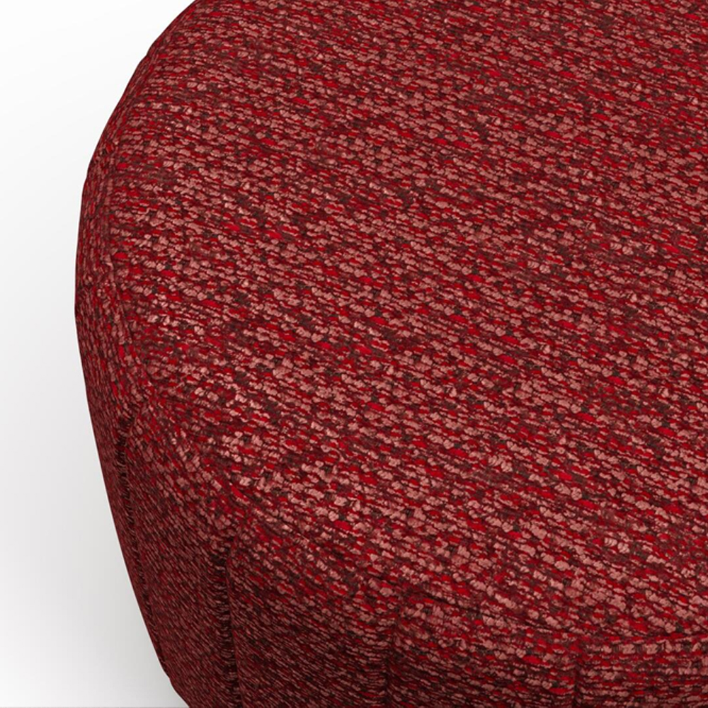 Мебельная ткань Шенилл бордовый цвет 138 см T4-23