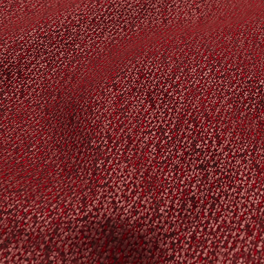 Мебельная ткань Шенилл бордовый цвет 138 см T4-23
