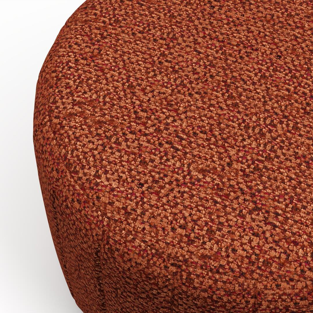 Мебельная ткань Шенилл терракотовый цвет 138 см T4-44