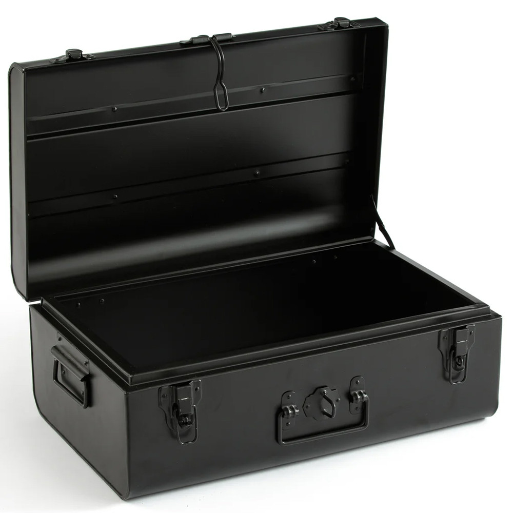Металлический сундук Metal Chest Black