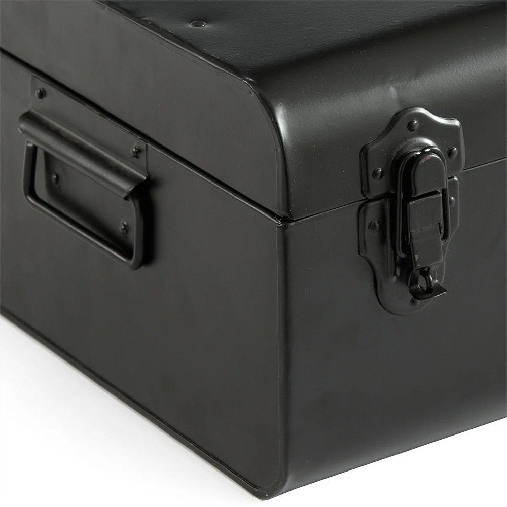 Металлический сундук Metal Chest Black