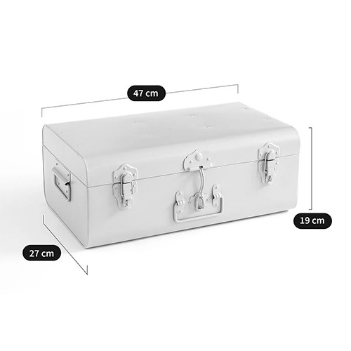 Металлический сундук Metal Chest Black
