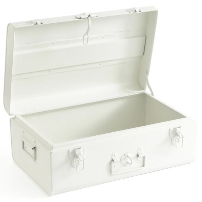 Металлический сундук Metal Chest White