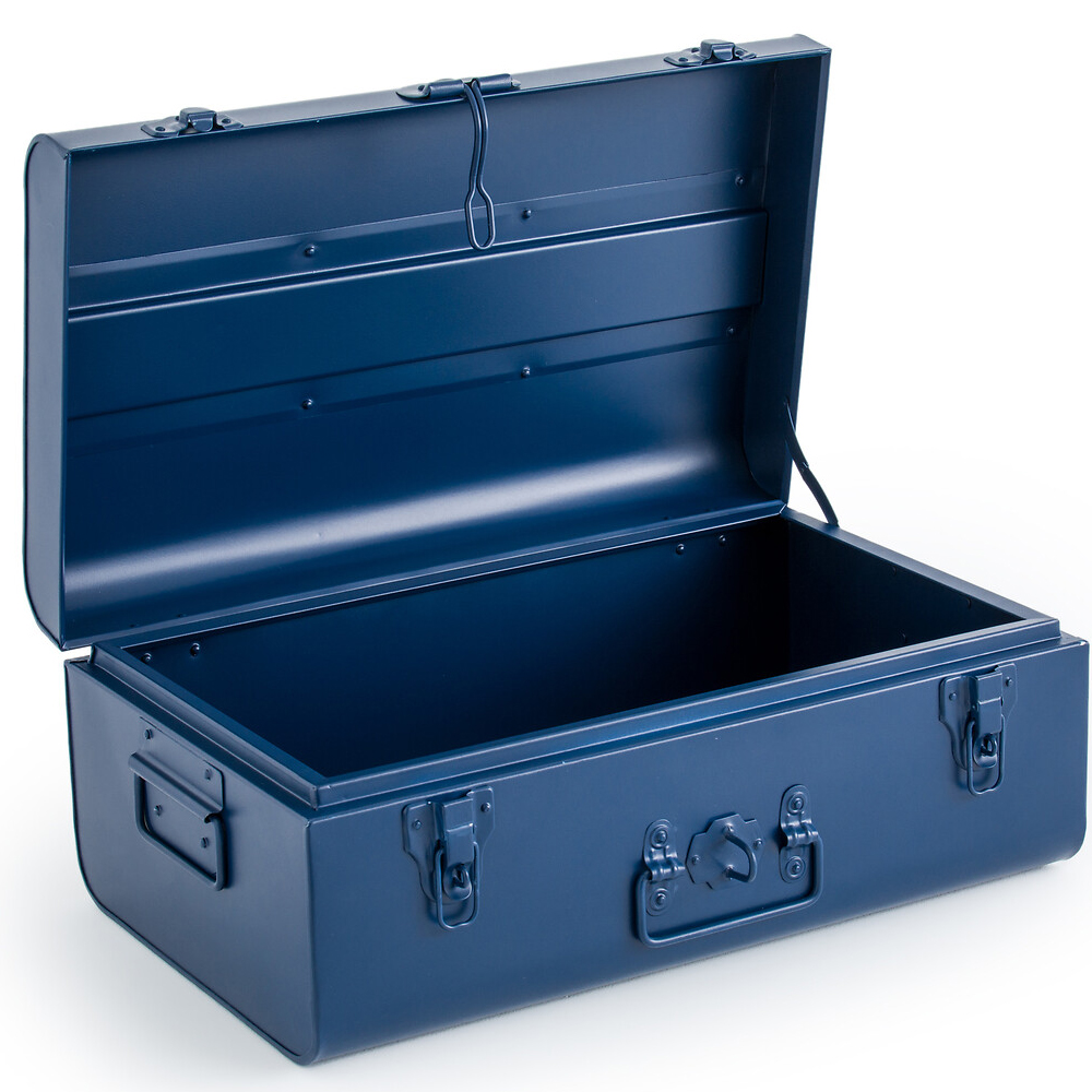 Металлический сундук Metal Dark Blue