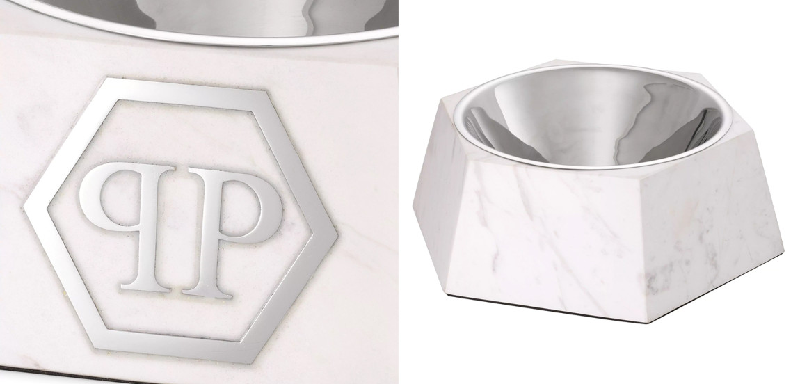 Миска для корма Dog Food bowl Nice XL White