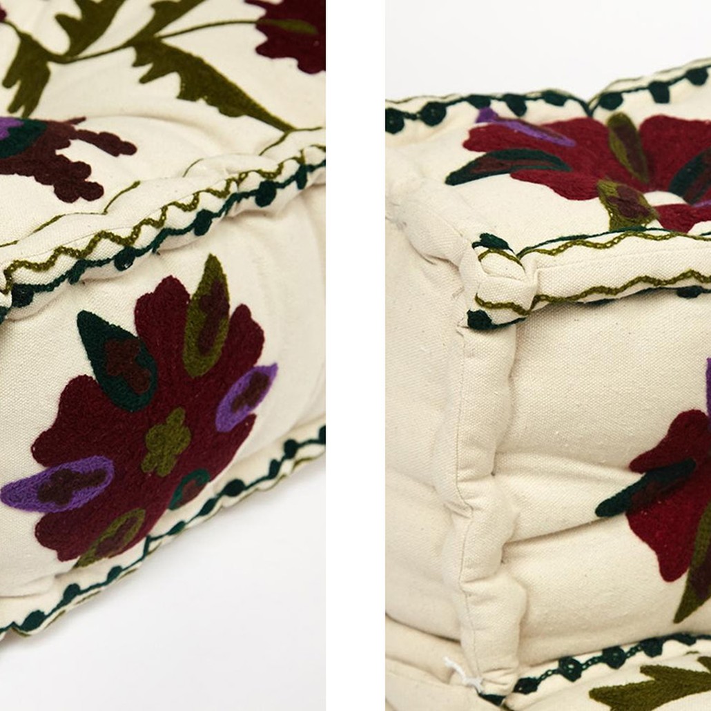 Модуль мягкий со спинкой Indian Meditation Pillow