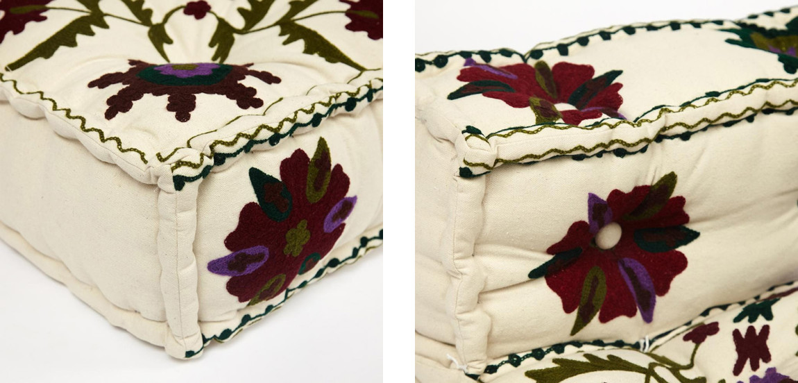 Модуль мягкий со спинкой Indian Meditation Pillow