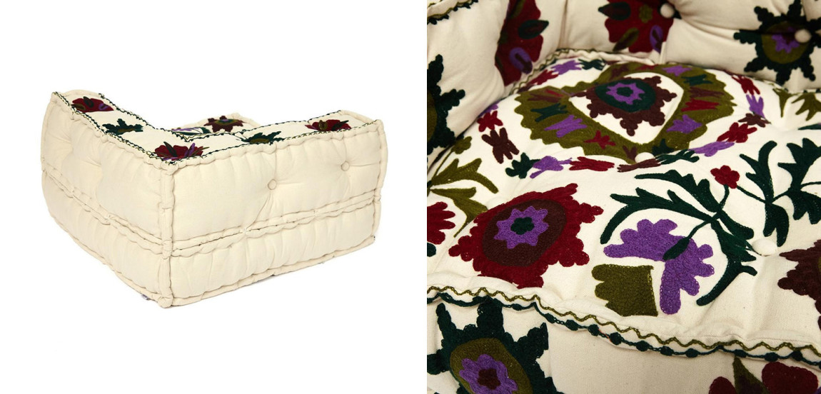 Модуль мягкий угловой Indian Meditation Pillow