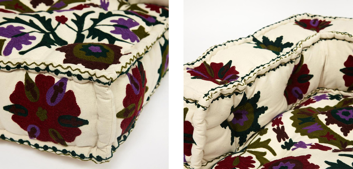 Модуль мягкий угловой Indian Meditation Pillow