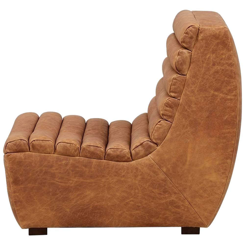 Модульное кожаное кресло Beaumont Lounge Leather Armchair