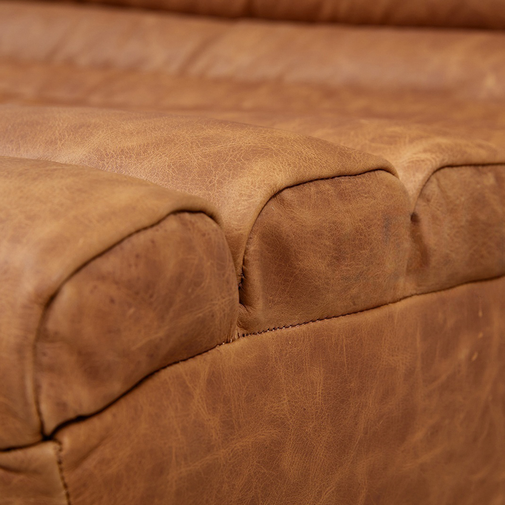 Модульное кожаное кресло Beaumont Lounge Leather Armchair