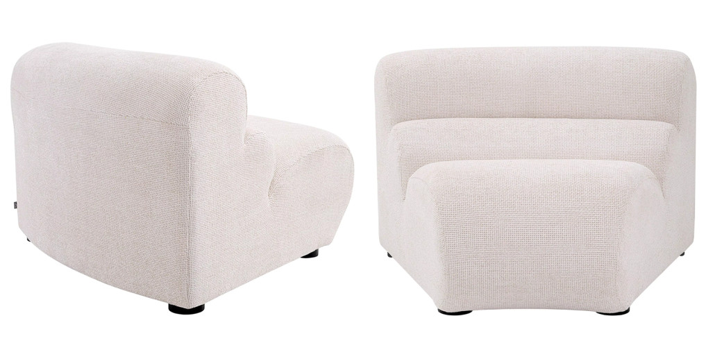 Модульный диван Eichholtz Sofa Lindau Inside Corner