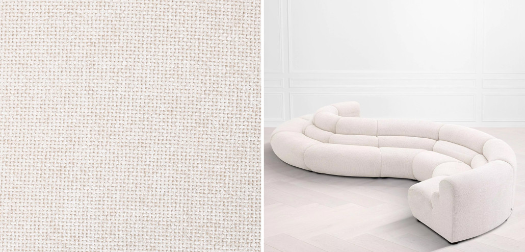 Модульный диван Eichholtz Sofa Lindau Inside Corner