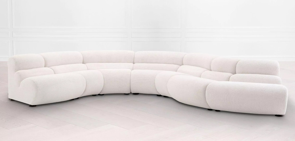 Модульный диван Eichholtz Sofa Lindau Inside Corner
