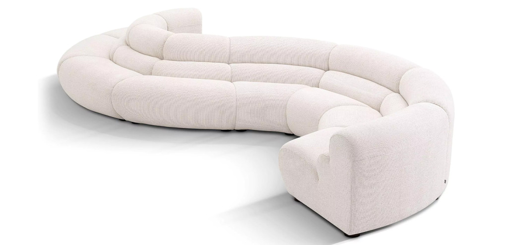 Модульный диван Eichholtz Sofa Lindau Outside Corner
