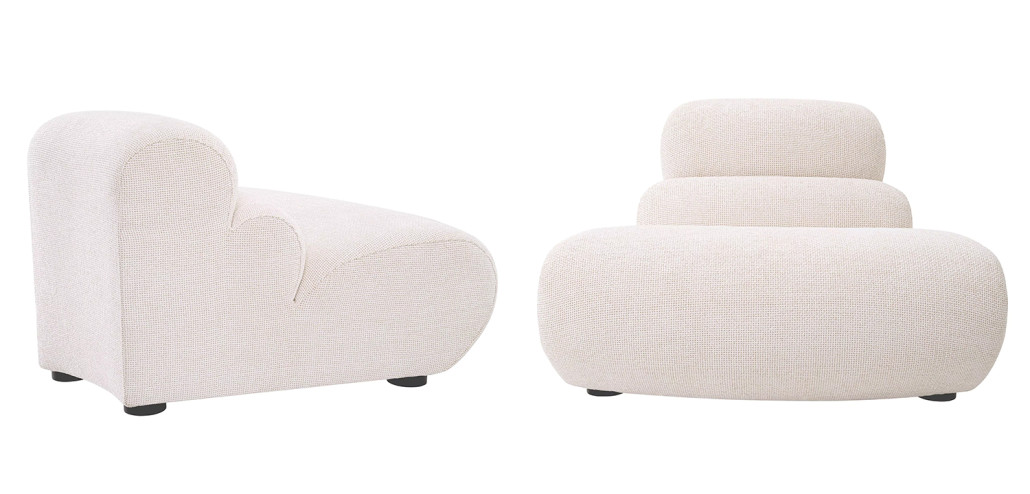 Модульный диван Eichholtz Sofa Lindau Outside Corner