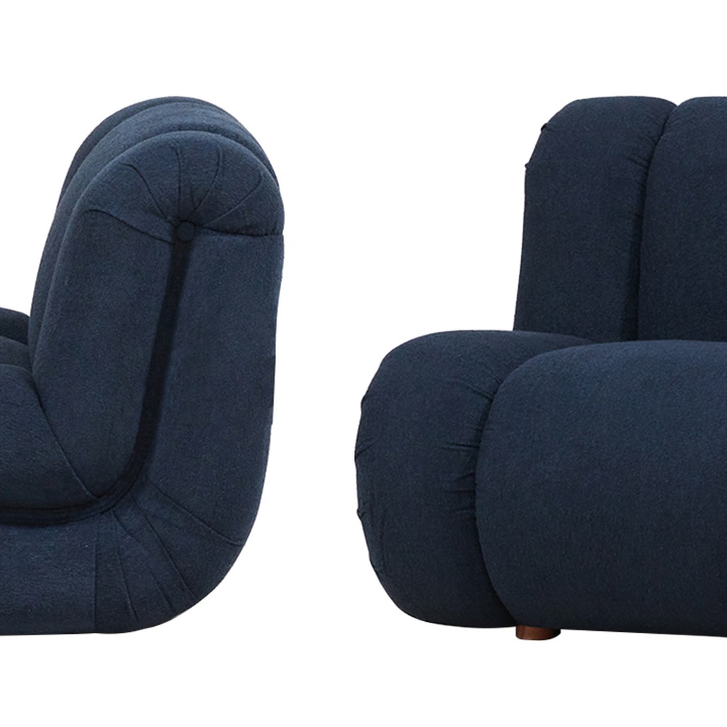 Модульный диван Erasmus Modular Sofa Blue